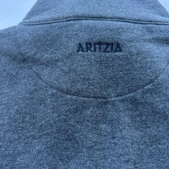 NWT Aritzia Cozy Sweatfleece Boyfriend 1/2 Zip Sweatshirt - Picture 6 of 7